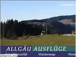 Sites similar to allgaeu-ausfluege.de