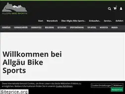 Sites similar to allgaeu-bikesports.de