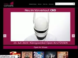 Sites similar to allgaeu-concerts.de