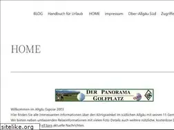Sites similar to allgaeu-expose.de