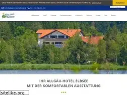 Sites similar to allgaeu-hotel-elbsee.com
