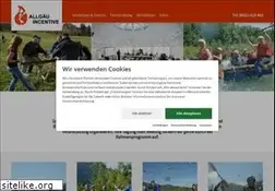 Sites similar to allgaeu-incentive.de