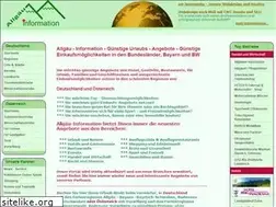Sites similar to allgaeu-information.com