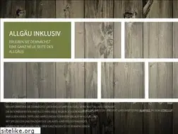 Sites similar to allgaeu-inklusiv.de