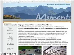 Sites similar to allgaeu-moments.de