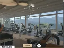 Sites similar to allgaeu-sonne.de
