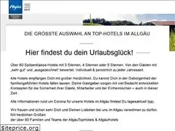 Sites similar to allgaeu-top-hotels.de