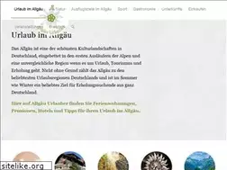 Sites similar to allgaeu-urlauber.de