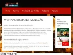 Sites similar to allgaeu-weihnachtsmarkt.de