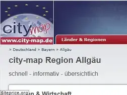 Sites similar to allgaeu.city-map.de