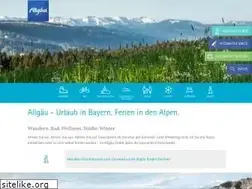 Sites similar to allgaeu.de