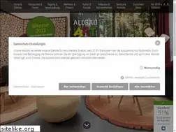 Sites similar to allgaeuarthotel.de