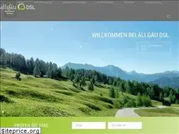 Sites similar to allgaeudsl.de