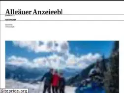 Sites similar to allgaeuer-anzeigeblatt.de