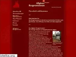 Sites similar to allgaeuer-burgenmuseum.de