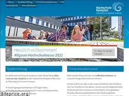 Sites similar to allgaeuer-hochschulmesse.de