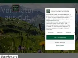 Sites similar to allgaeuer-latschenkiefer.de