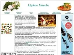 Sites similar to allgaeuer-rezepte.de