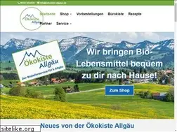 Sites similar to allgaeuer-sprossenparadies.com