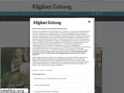 Sites similar to allgaeuer-zeitung.de