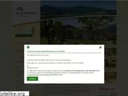 Sites similar to allgaeuhaus-wertach.de