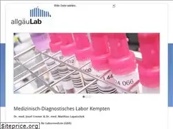 Sites similar to allgaeulab.de