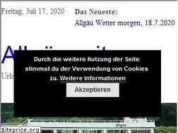 Sites similar to allgaeuseiten.de