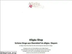 Sites similar to allgaeushop.com