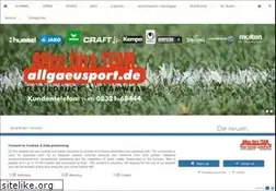 Sites similar to allgaeusport.de