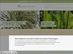Sites similar to allgaeustauden.de