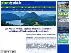 Sites similar to allgaeutourist.de