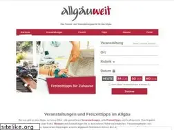 Sites similar to allgaeuweit.de