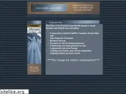 Sites similar to allgaierlaw.com