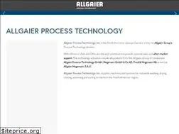 Sites similar to allgaierprocess.com