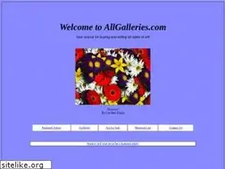 Sites similar to allgalleries.com