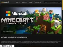 Sites similar to allgame.club