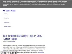 Sites similar to allgamenews.info