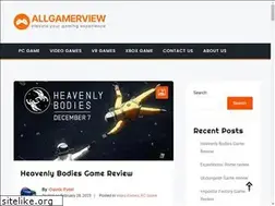 Sites similar to allgamereview.com