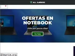 Sites similar to allgamerschile.com