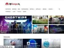 Sites similar to allgamersin.com