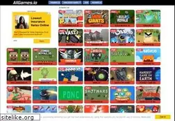 Sites similar to allgames.io