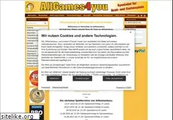 Sites similar to allgames4you.de