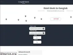 Sites similar to allgangtokhotels.com