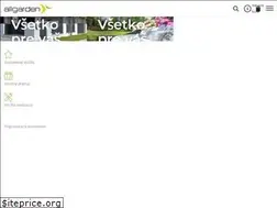 Sites similar to allgarden.sk