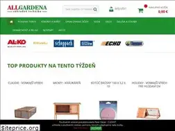 Sites similar to allgardena.sk