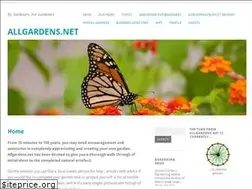 Sites similar to allgardens.net