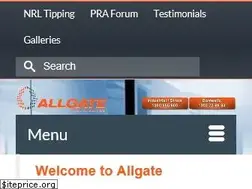 Sites similar to allgate.com.au