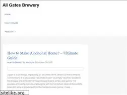 Sites similar to allgatesbrewery.com
