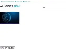 Sites similar to allgeier-bsh.com