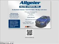 Sites similar to allgeierautoparts.com